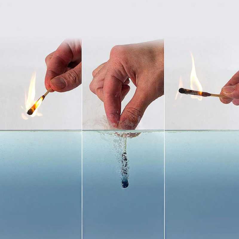 Degtukų papildymas Lifesystems Stormproof Match Refill