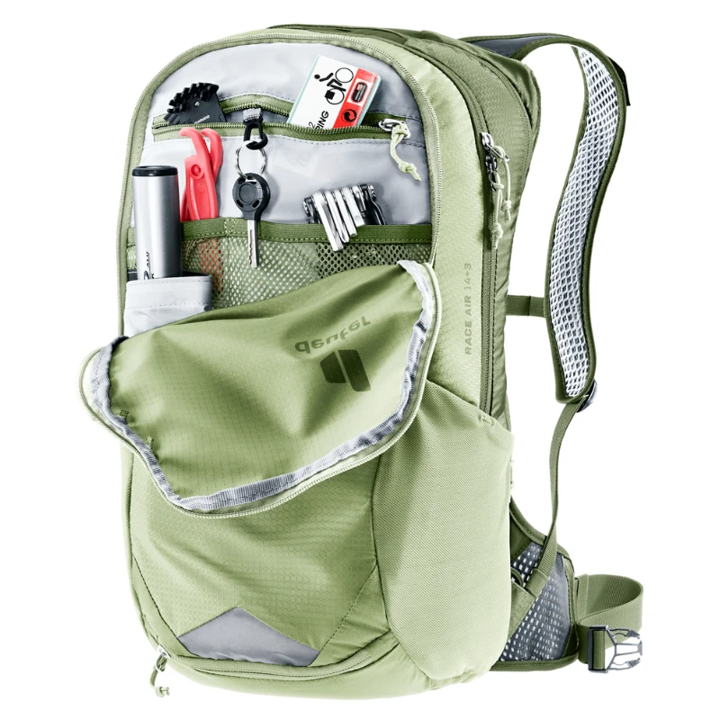 Dviračio kuprinė - Deuter Race Air 14+3