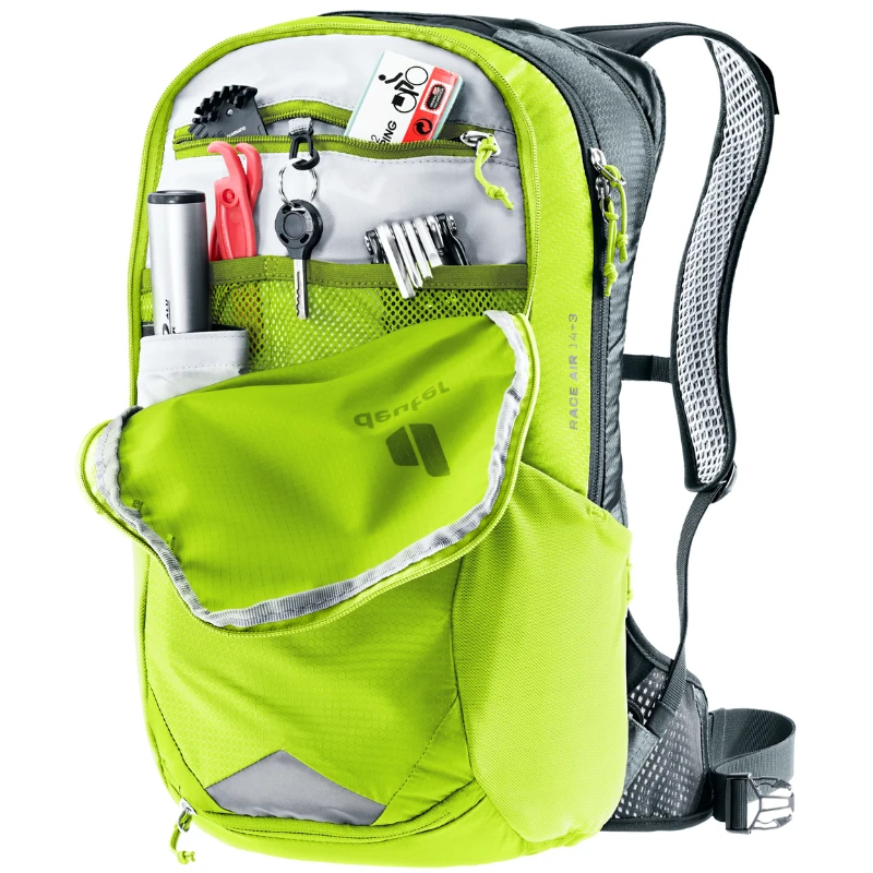 Dviračio kuprinė - Deuter Race Air 14+3