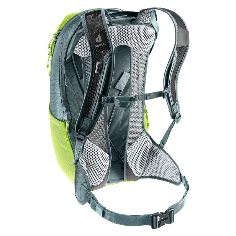 Dviratininkų kuprinė Deuter Race Air 14+3 - Clover