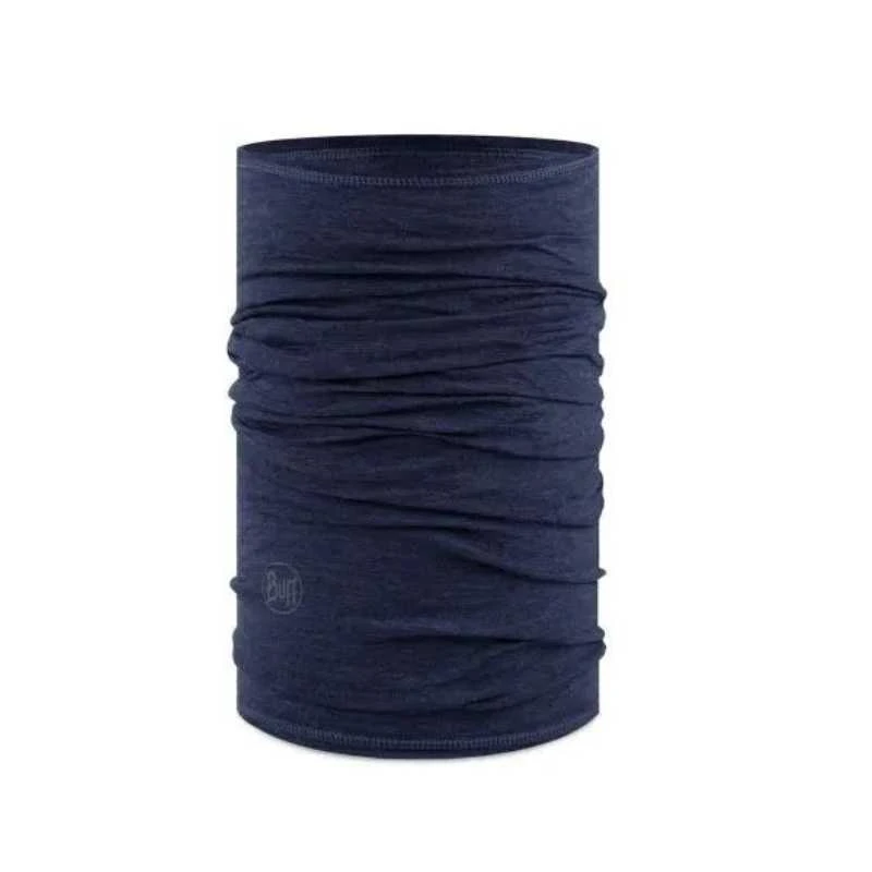 Kaklaskarė BUFF Lightweight Merino Wool Solid Denim