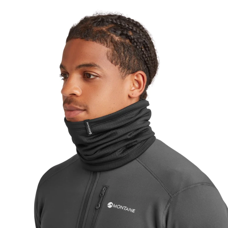 Kaklaskarė Montane Protium Neck Gaiter - Juoda