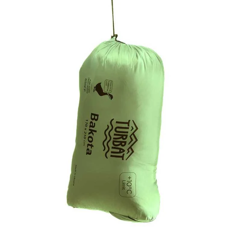 Kelioninė antklodė Down Blanket Turbat Bakota - Žalia