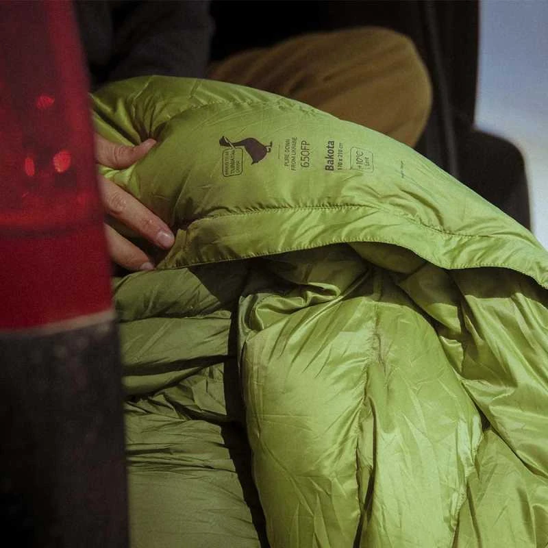 Kelioninė antklodė Down Blanket Turbat Bakota - Žalia