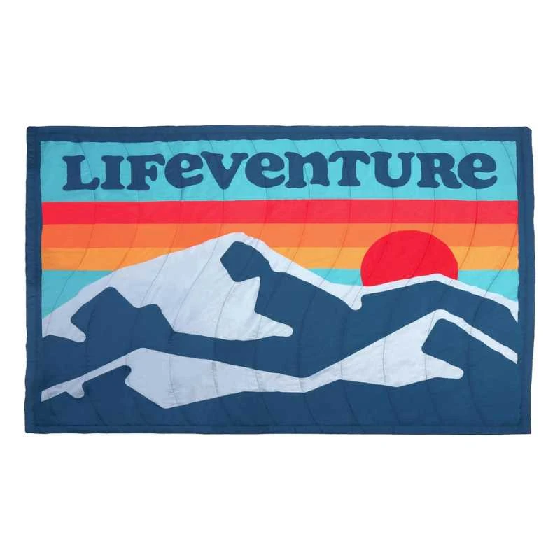 Kelioninė antklodė Lifeventure Fleece Lined Blanket - Violetinė