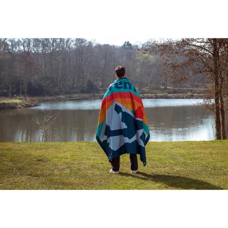 Kelioninė antklodė Lifeventure Fleece Lined Blanket - Violetinė