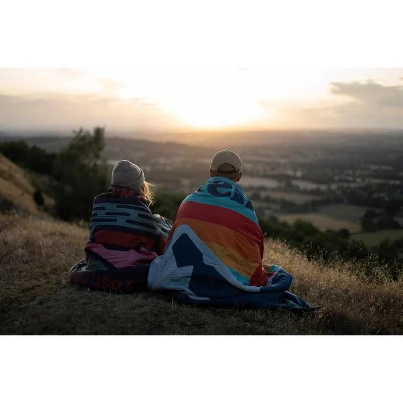 Kelioninė antklodė Lifeventure Fleece Lined Blanket - Violetinė