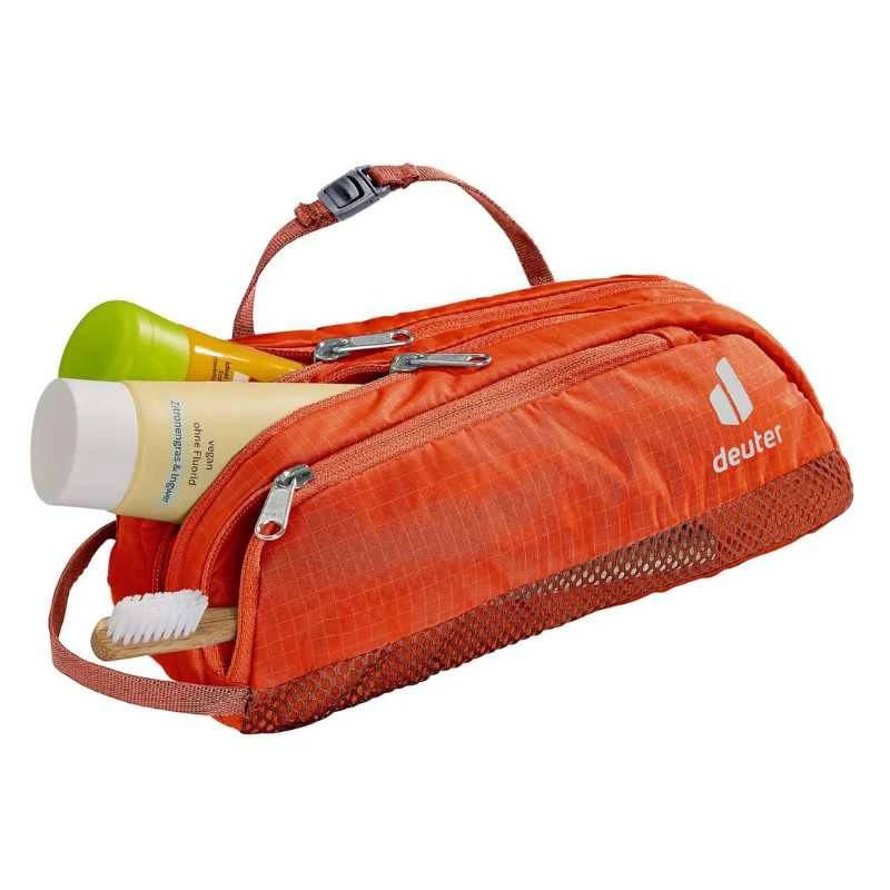 Kelioninė kosmetinė Deuter Wash Bag Tour II - Raudona (red clay)