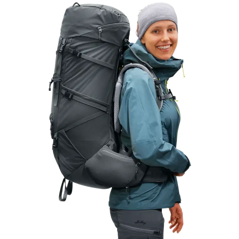 Kelioninė kuprinė Deuter Aircontact Core 55+10 SL - Geltona