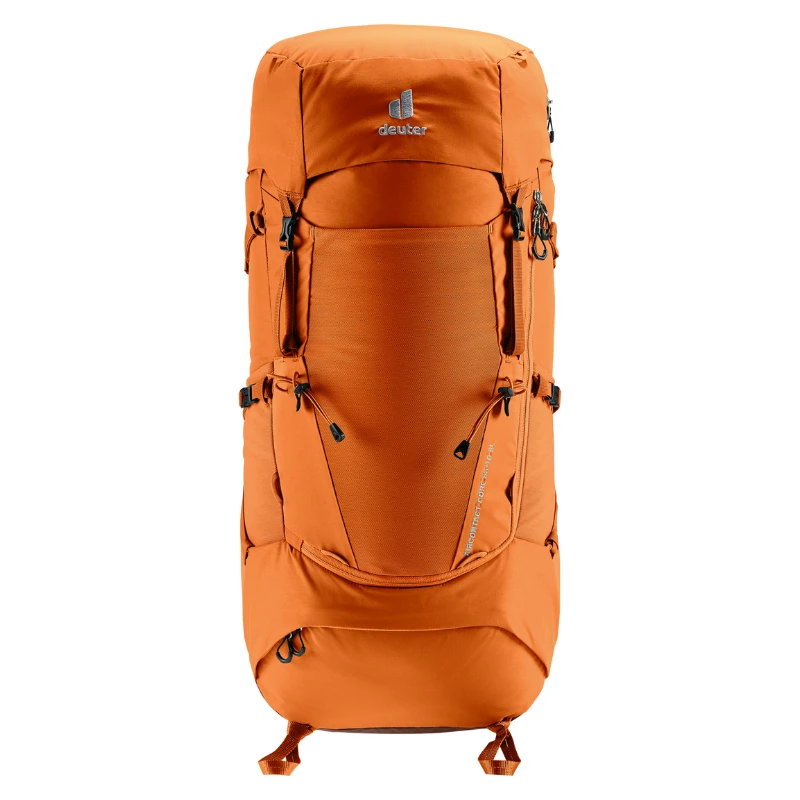 Kelioninė kuprinė Deuter Aircontact Core 55+10 SL - Juoda
