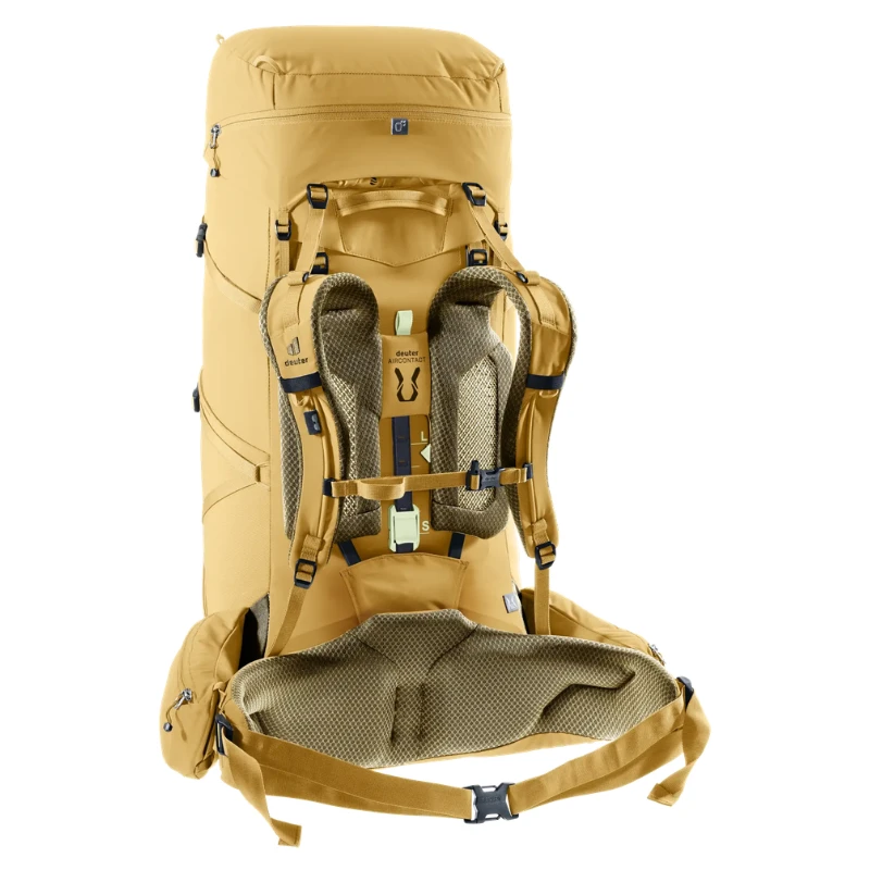 Kelioninė kuprinė Deuter Aircontact Core 55+10 SL - Geltona