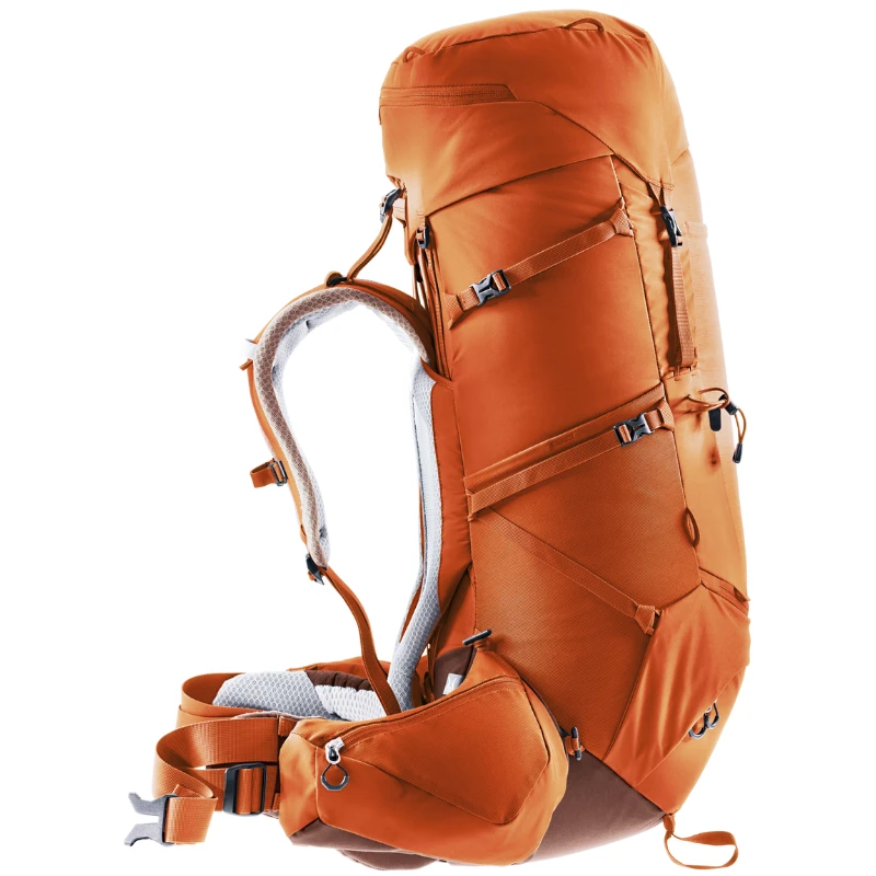 Kelioninė kuprinė Deuter Aircontact Core 55+10 SL - Juoda