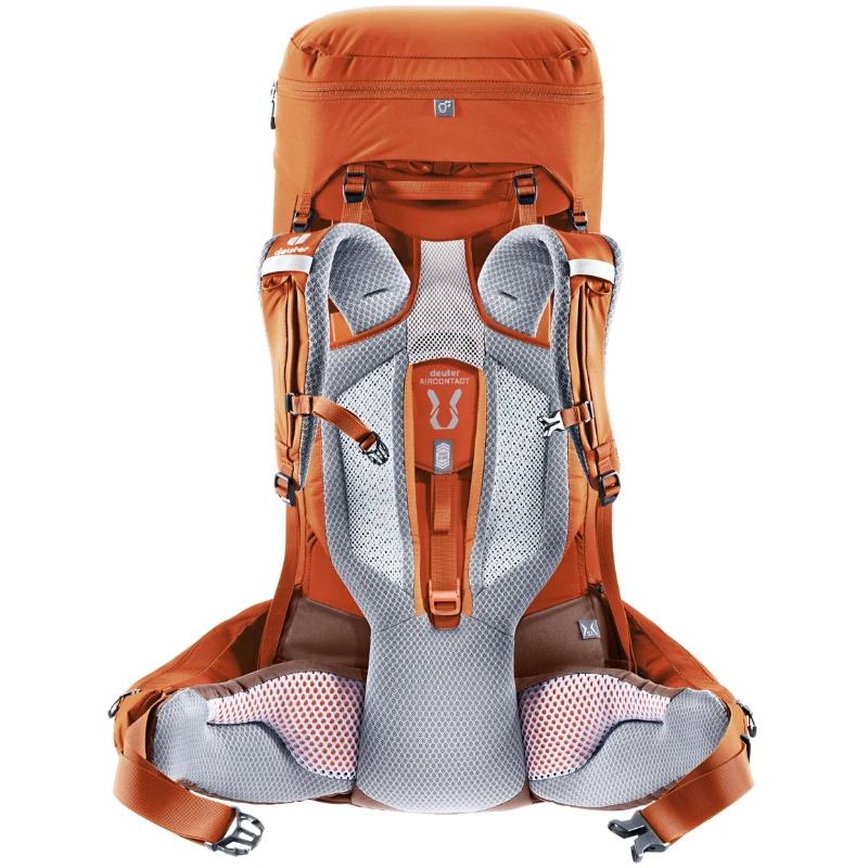 Kelioninė kuprinė Deuter Aircontact Core 55+10 SL - Juoda