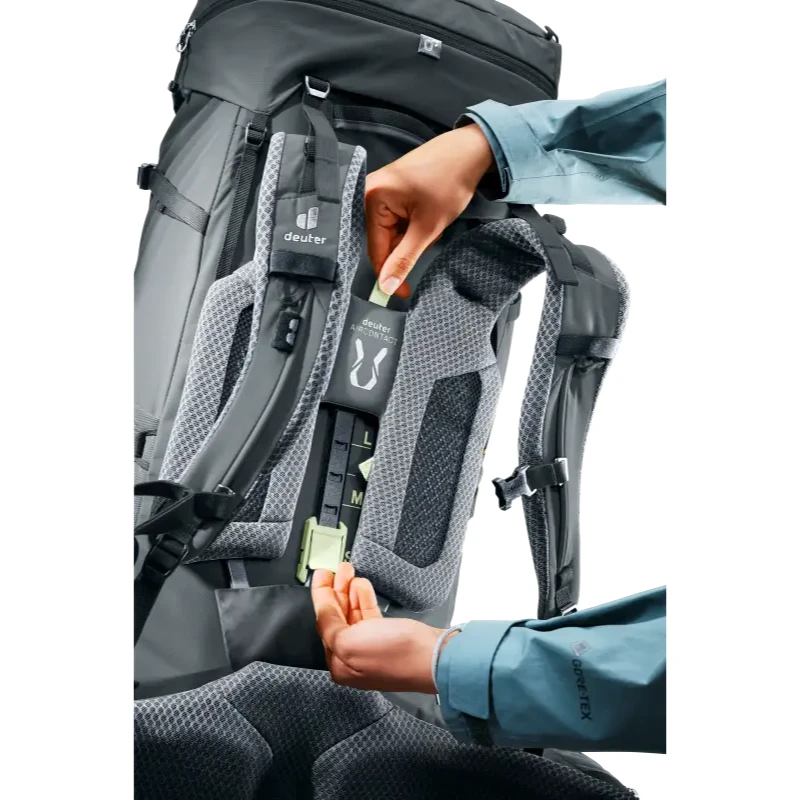 Kelioninė kuprinė Deuter Aircontact Core 55+10 SL - Geltona