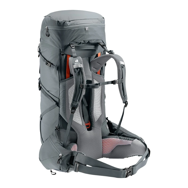 Kelioninė kuprinė Deuter Aircontact Core 55+10 SL - Juoda