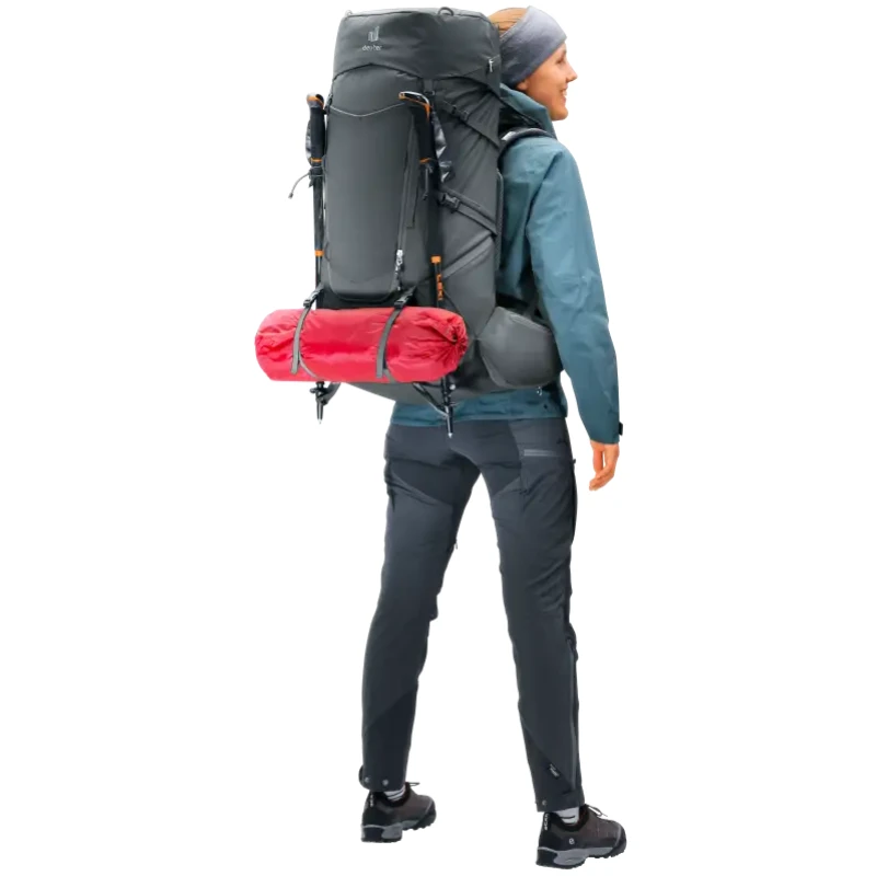 Kelioninė kuprinė Deuter Aircontact Core 55+10 SL - Geltona
