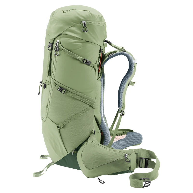 Kelioninė kuprinė Deuter Aircontact Core 55+10 SL - Juoda