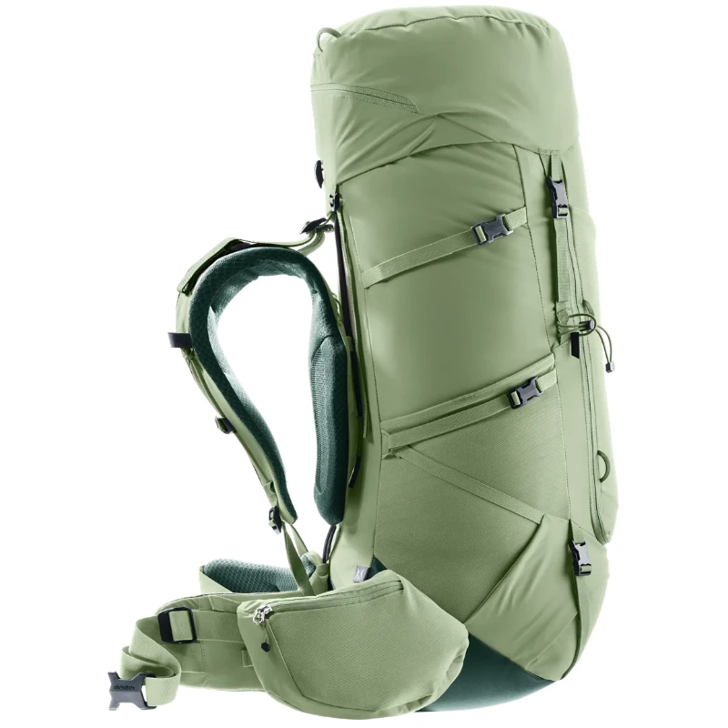 Kelioninė kuprinė Deuter Aircontact Core 55+10 SL - Geltona
