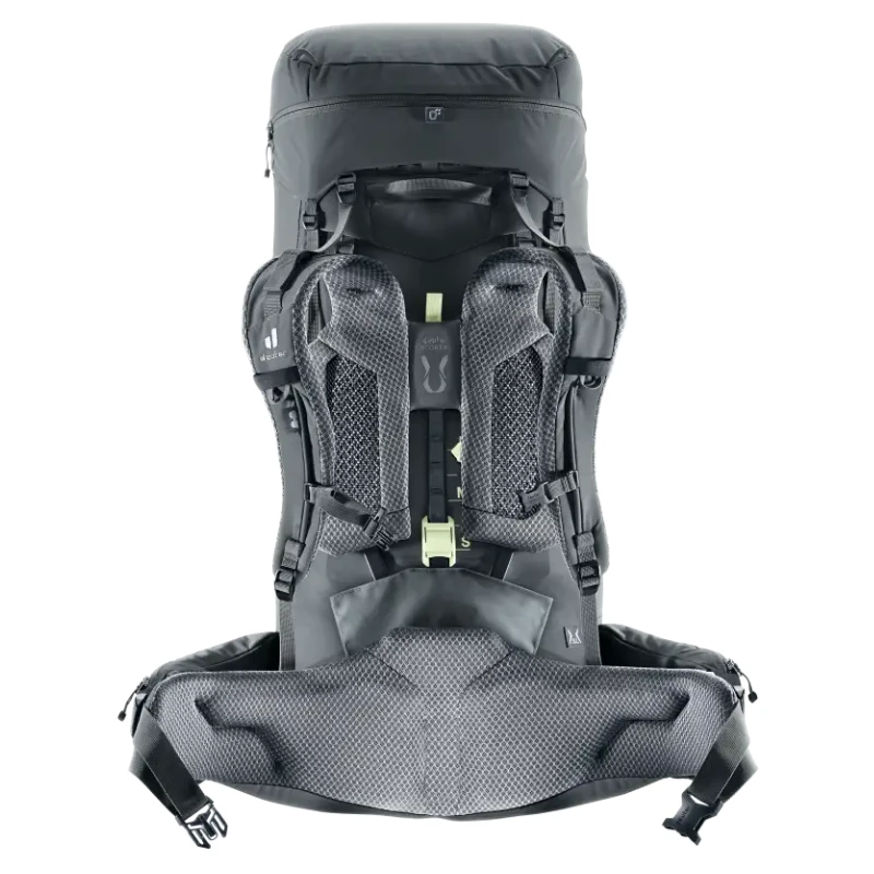 Kelioninė kuprinė Deuter Aircontact Core 55+10 SL - Geltona