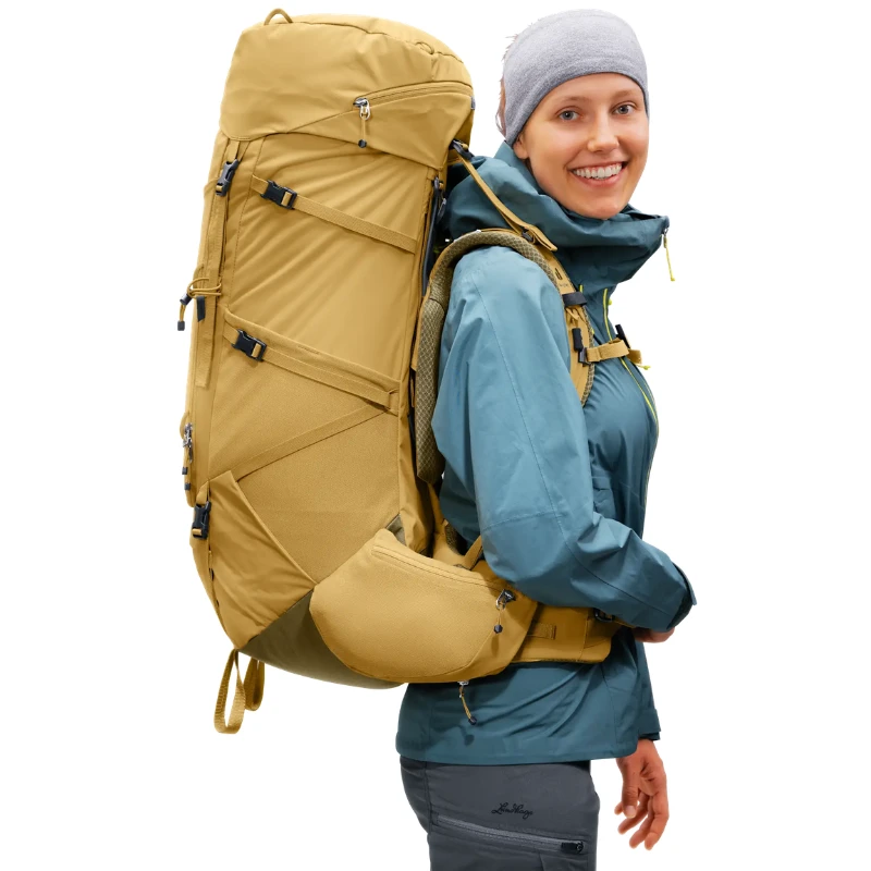 Kelioninė kuprinė Deuter Aircontact Core 55+10 SL - Geltona