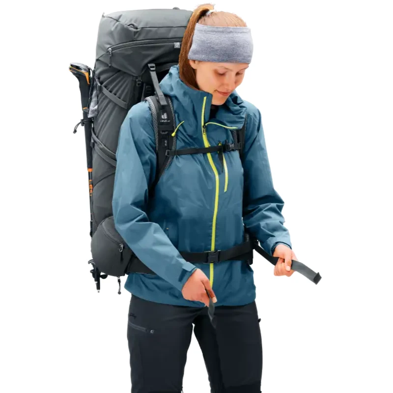 Kelioninė kuprinė Deuter Aircontact Core 55+10 SL - Geltona