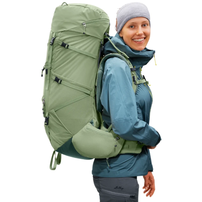 Kelioninė kuprinė Deuter Aircontact Core 55+10 SL - Geltona