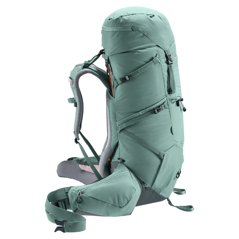 Kelioninė kuprinė Deuter Aircontact Core 55+10 SL - Juoda