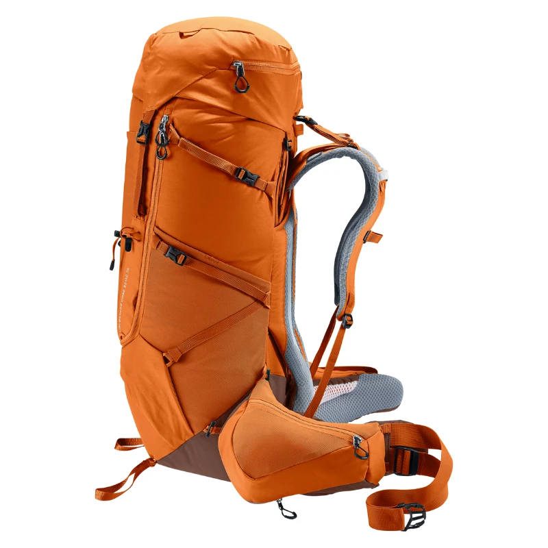 Kelioninė kuprinė Deuter Aircontact Core 55+10 SL - Juoda