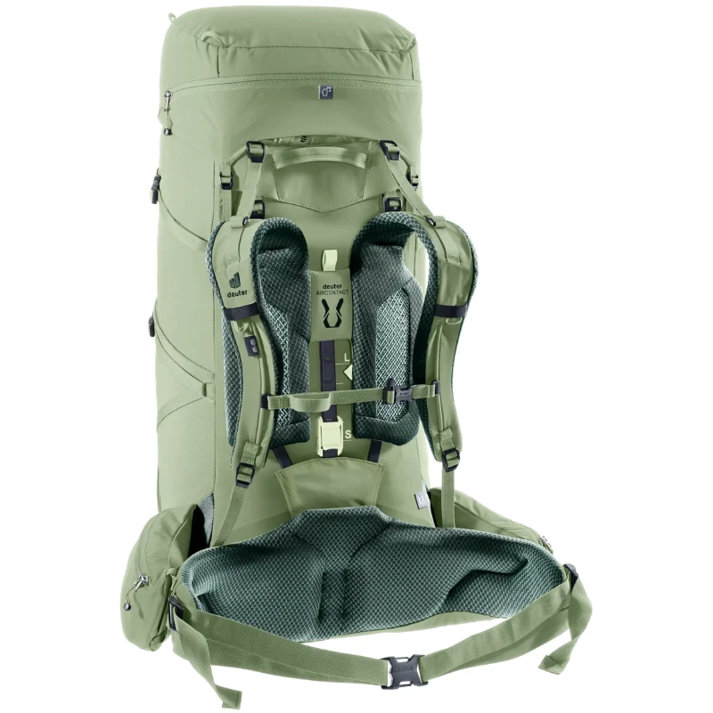 Kelioninė kuprinė Deuter Aircontact Core 55+10 SL - Geltona