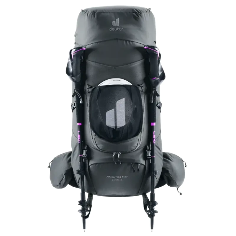 Kelioninė kuprinė Deuter Aircontact Core 55+10 SL - Geltona
