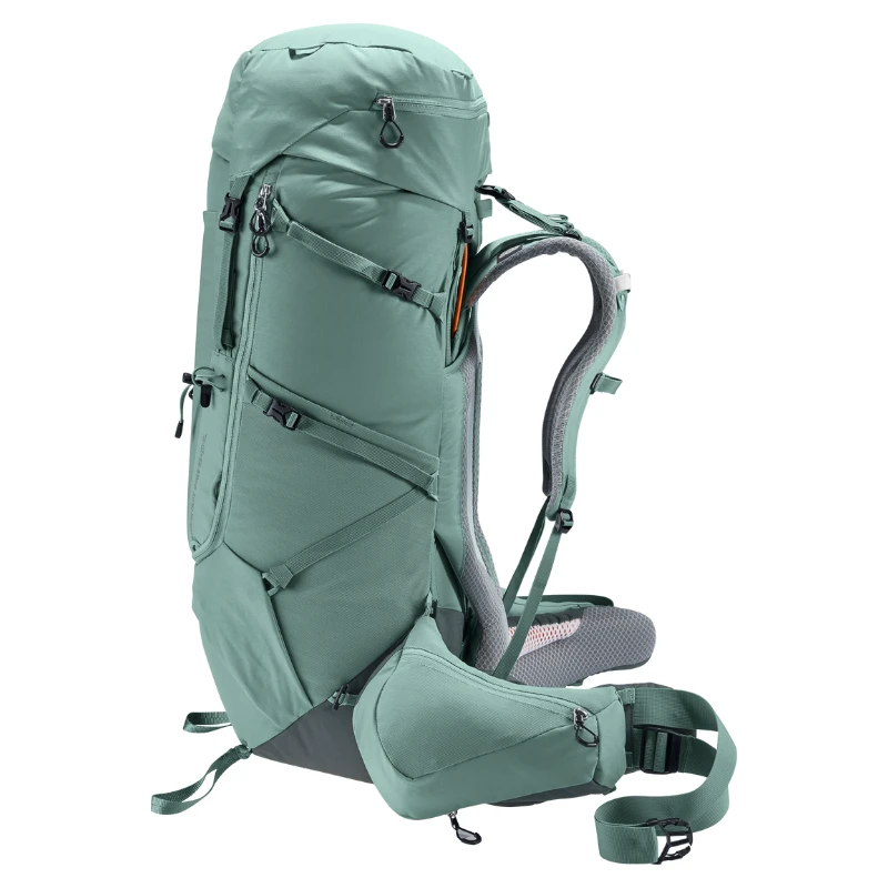 Kelioninė kuprinė Deuter Aircontact Core 55+10 SL - Juoda