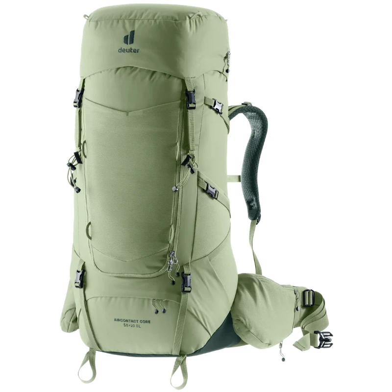 Kelioninė kuprinė Deuter Aircontact Core 55+10 SL - Geltona