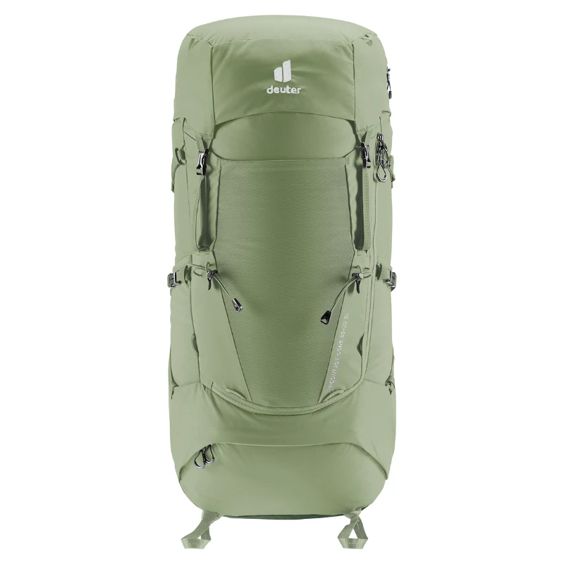 Kelioninė kuprinė Deuter Aircontact Core 55+10 SL - Juoda