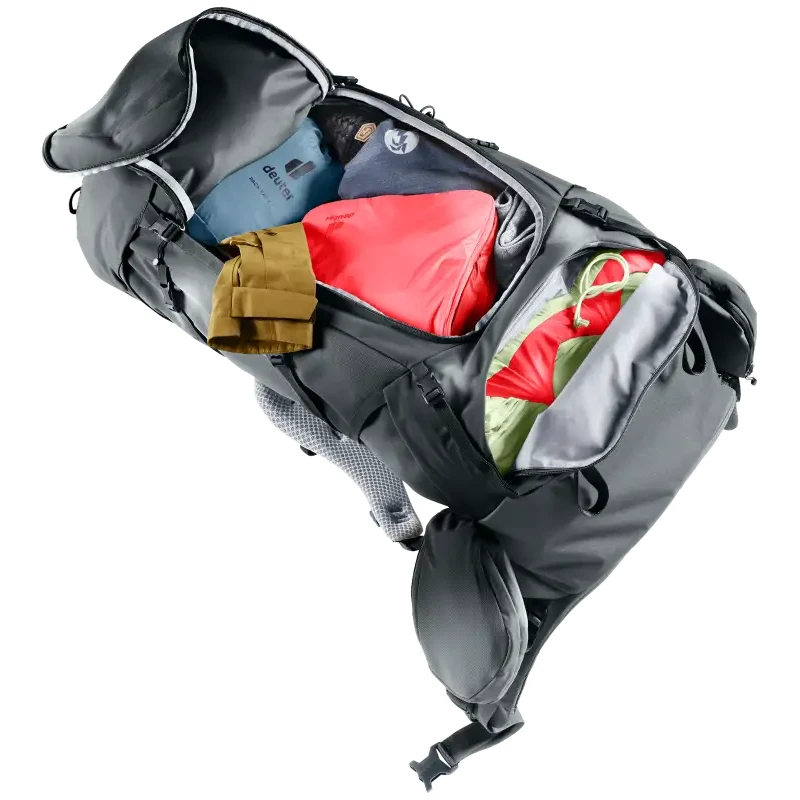 Kelioninė kuprinė Deuter Aircontact Core 55+10 SL - Geltona