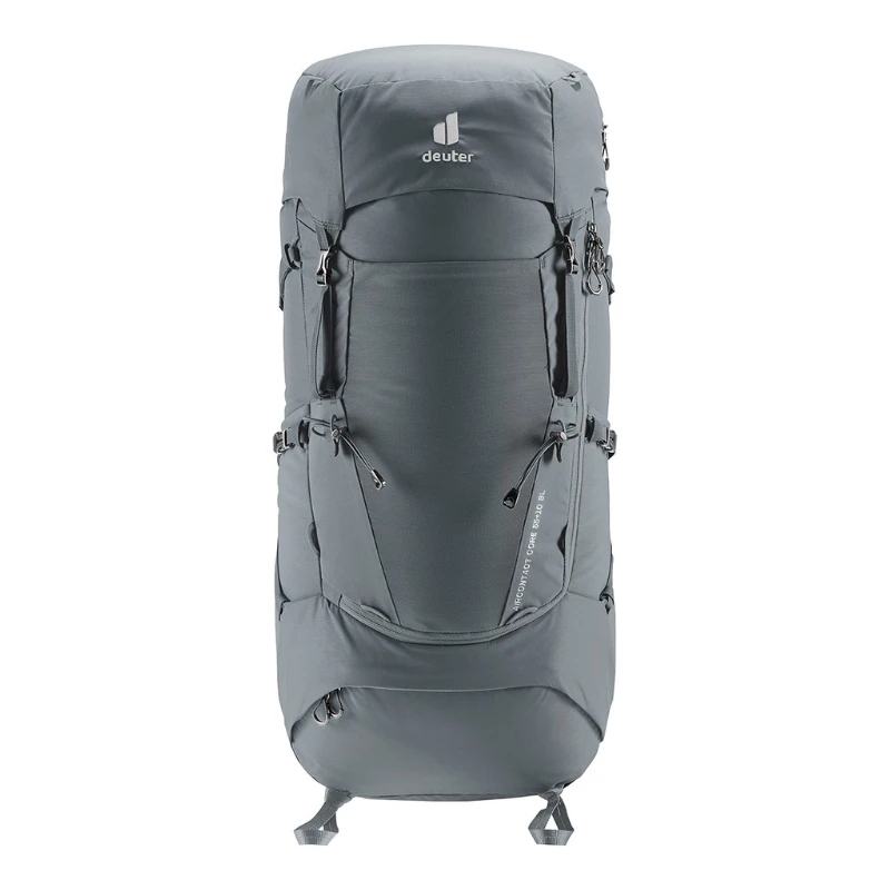 Kelioninė kuprinė Deuter Aircontact Core 55+10 SL - Juoda