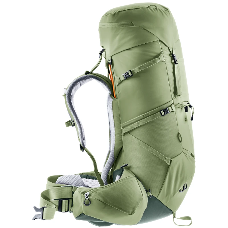 Kelioninė kuprinė Deuter Aircontact Core 55+10 SL - Juoda