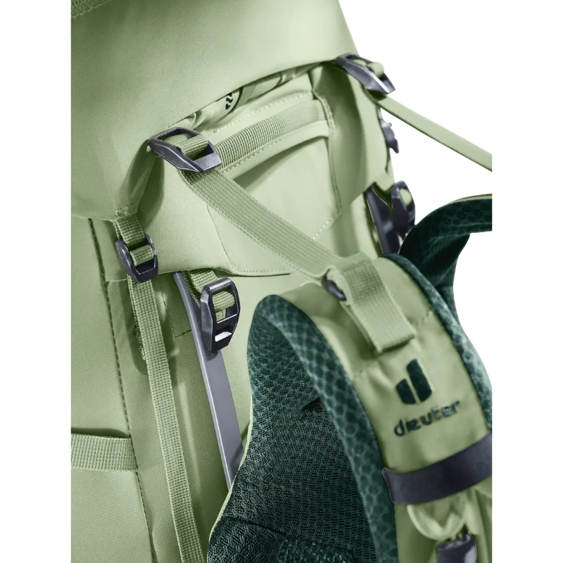 Kelioninė kuprinė Deuter Aircontact Core 55+10 SL - Geltona