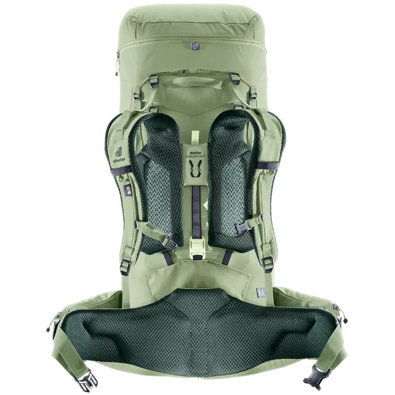Kelioninė kuprinė Deuter Aircontact Core 55+10 SL - Geltona
