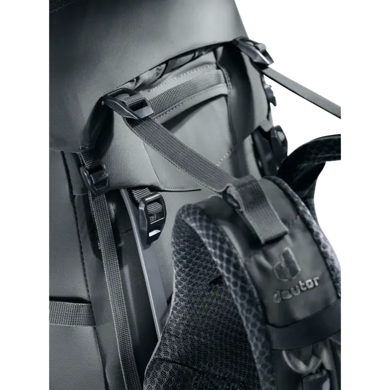 Kelioninė kuprinė Deuter Aircontact Core 55+10 SL - Geltona