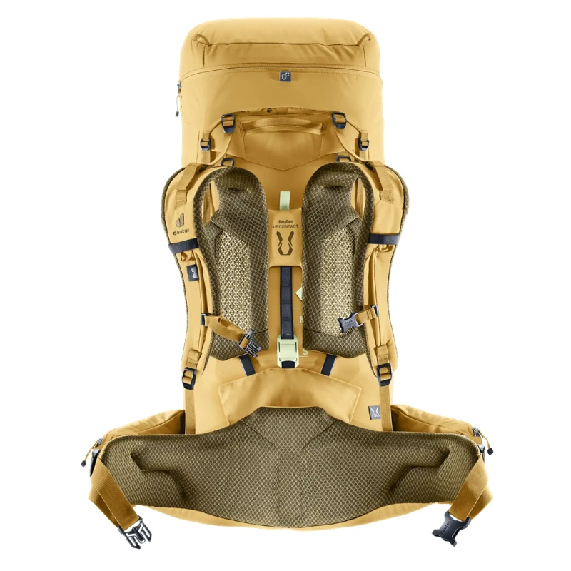 Kelioninė kuprinė Deuter Aircontact Core 55+10 SL - Geltona