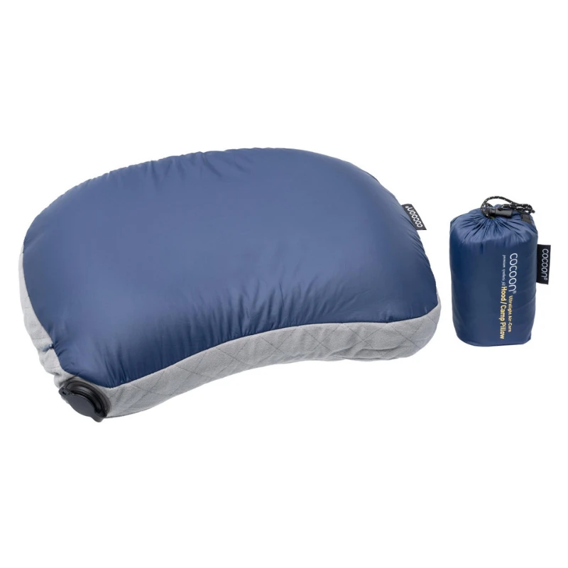 Kelioninė pagalvėlė Cocoon Air-Core Hood/Camp Pillow - Tamsiai mėlyna