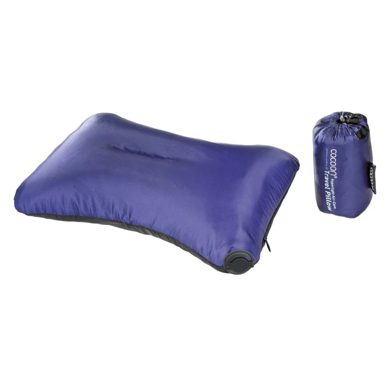 Kelioninė pagalvėlė Cocoon Air-Core Pillow - Microlight - Tamsiai mėlyna