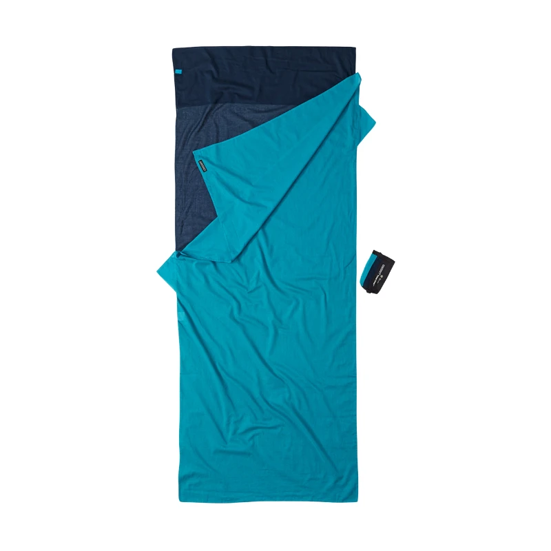 Kelioninė patalynė Cocoon TravelSheet Egyptian Cotton - Šviesiai ruda