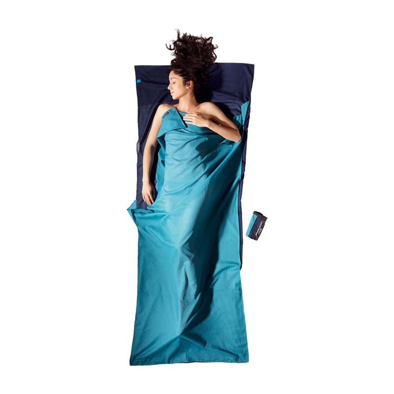 Kelioninė patalynė Cocoon TravelSheet Egyptian Cotton - Šviesiai ruda