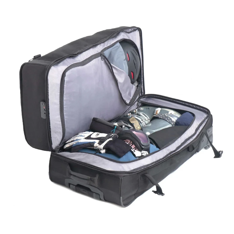 Kelioninis krepšys Lifeventure Expedition Clamshell Duffle 110 Litre Rigid-Base