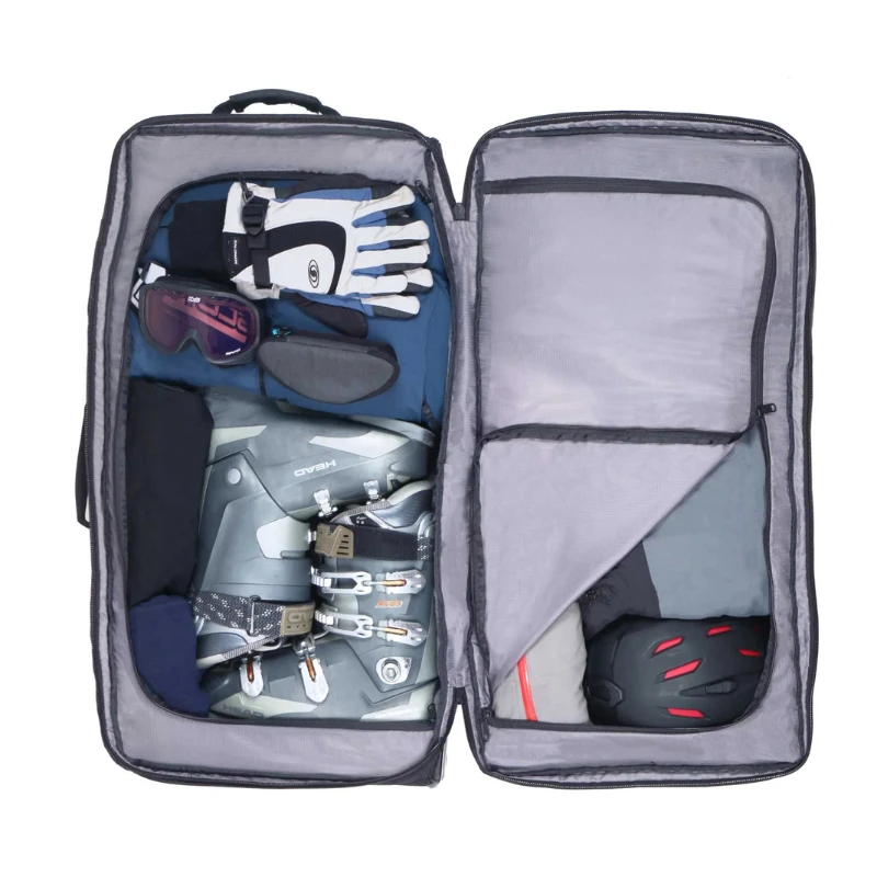 Kelioninis krepšys Lifeventure Expedition Clamshell Duffle 110 Litre Rigid-Base
