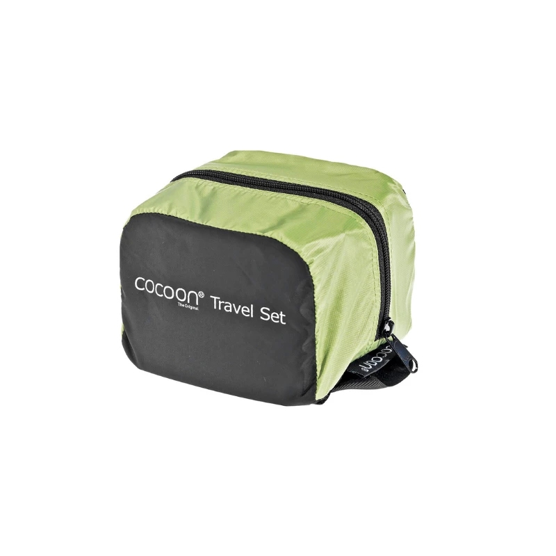 Kelioninis rinkinys Cocoon Travel Set - 3 pieces - Žalia