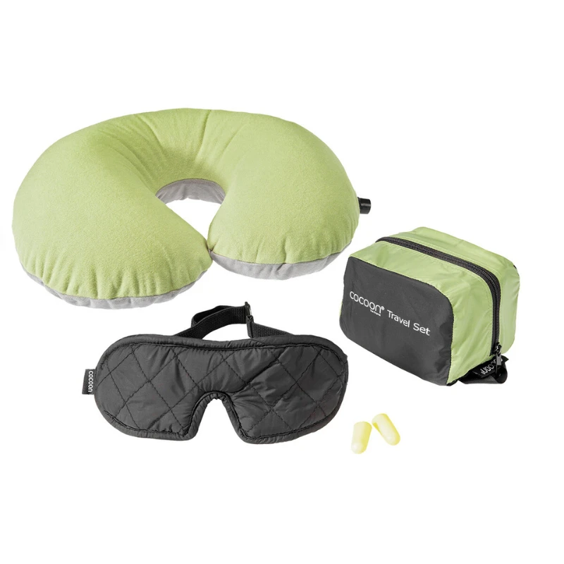 Kelioninis rinkinys Cocoon Travel Set - 3 pieces - Žalia