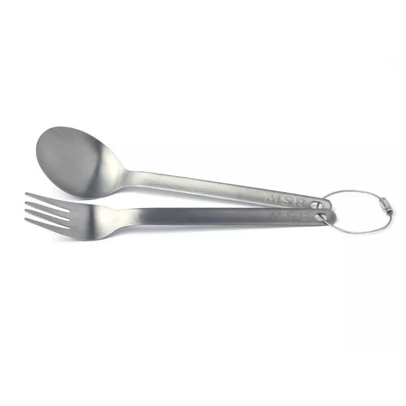 Kelioninis šaukštas ir šakutė MSR Titan Fork and Spoon