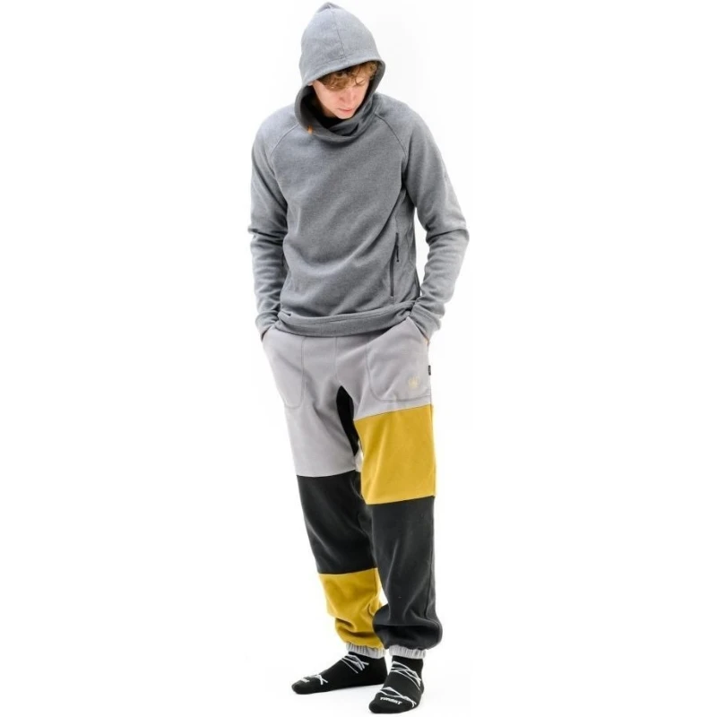 Kelnės flisinės Turbat Unisex Fun Camp - caramel- sage - XXXL